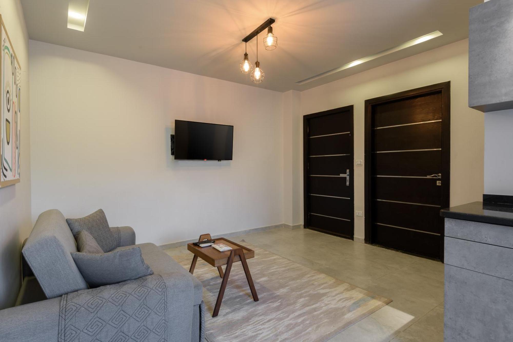 Travelholic Residence Golden Gates Каир Экстерьер фото