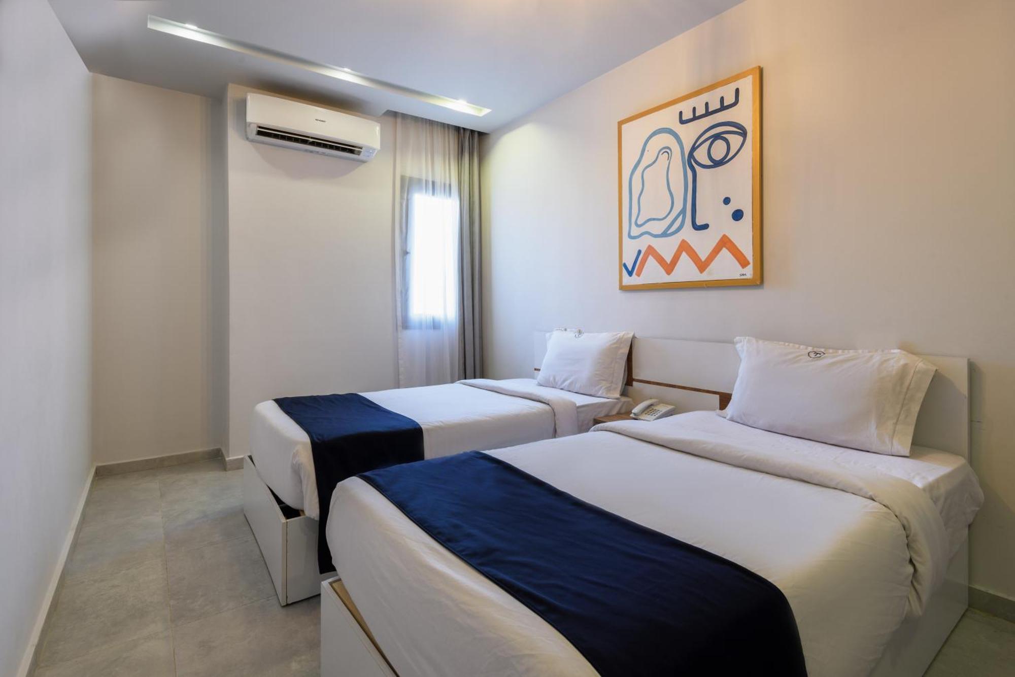 Travelholic Residence Golden Gates Каир Экстерьер фото