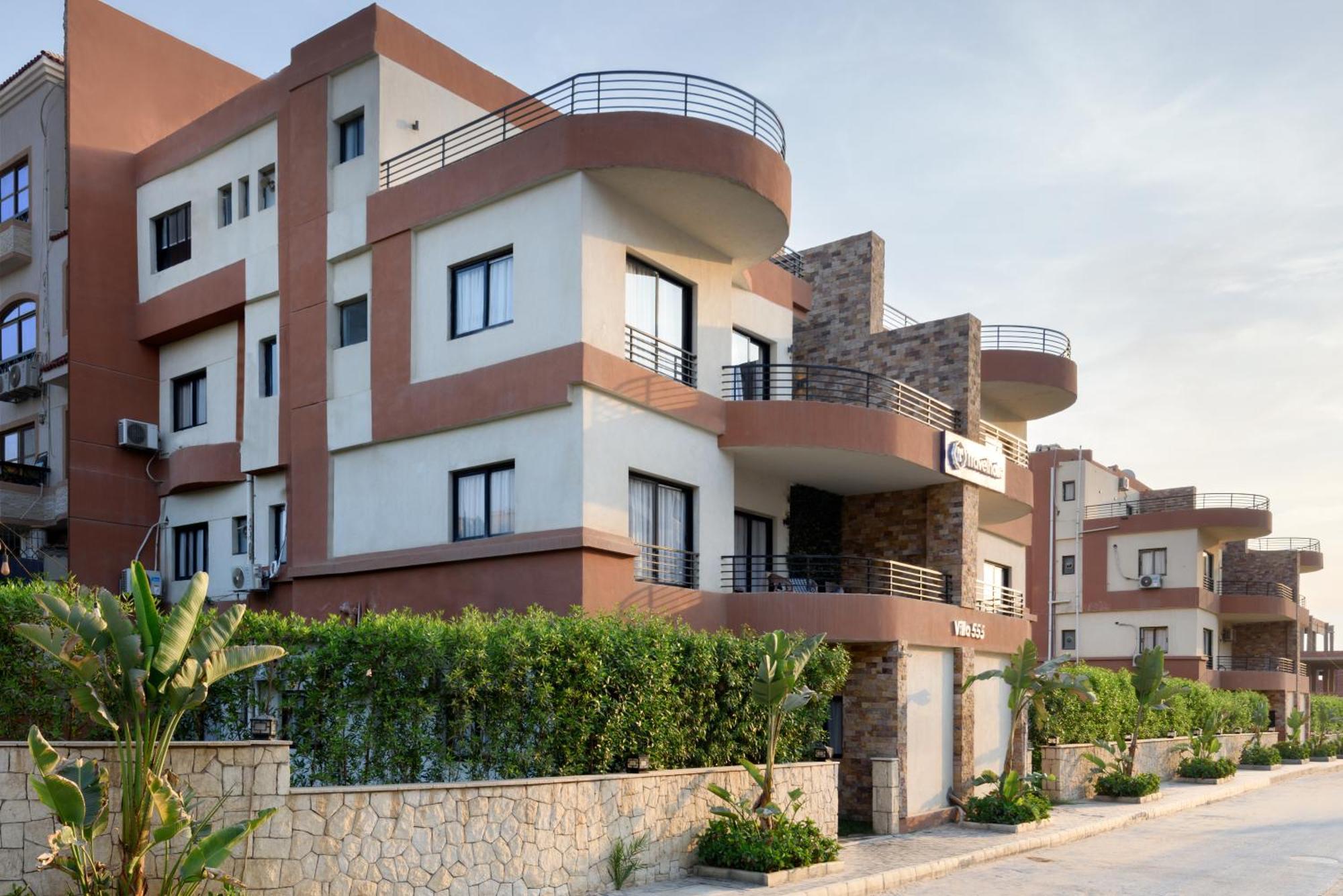 Travelholic Residence Golden Gates Каир Экстерьер фото