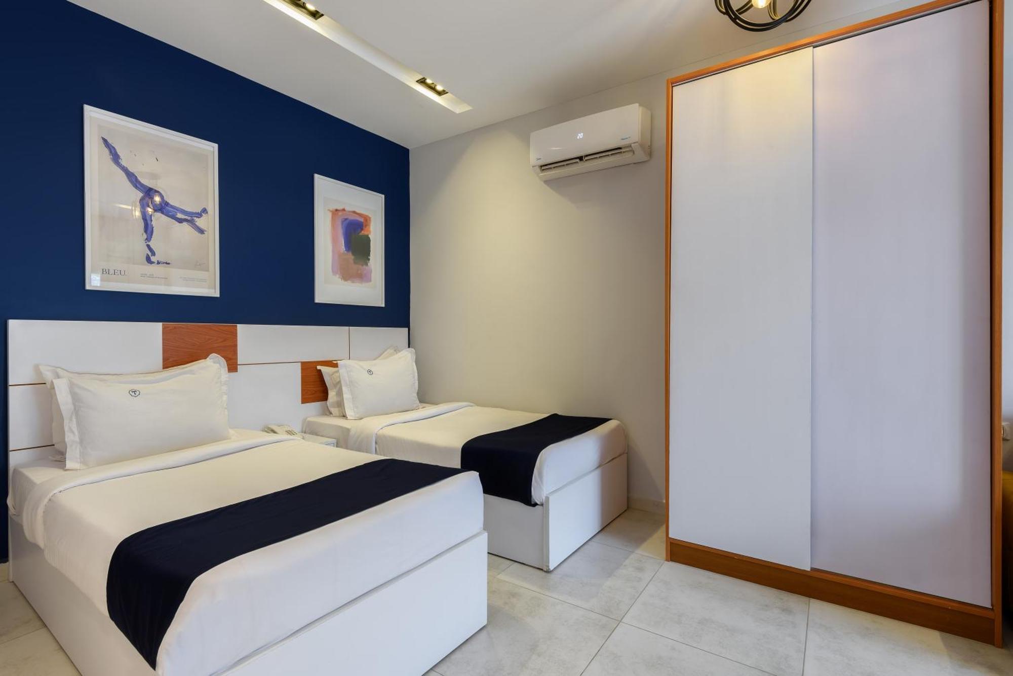 Travelholic Residence Golden Gates Каир Экстерьер фото