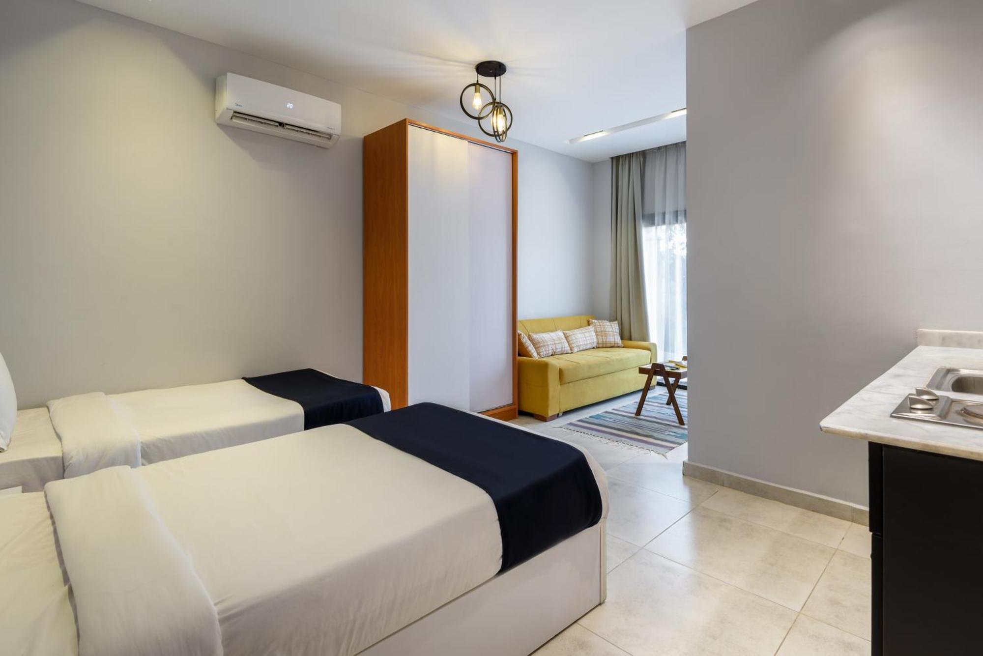 Travelholic Residence Golden Gates Каир Экстерьер фото