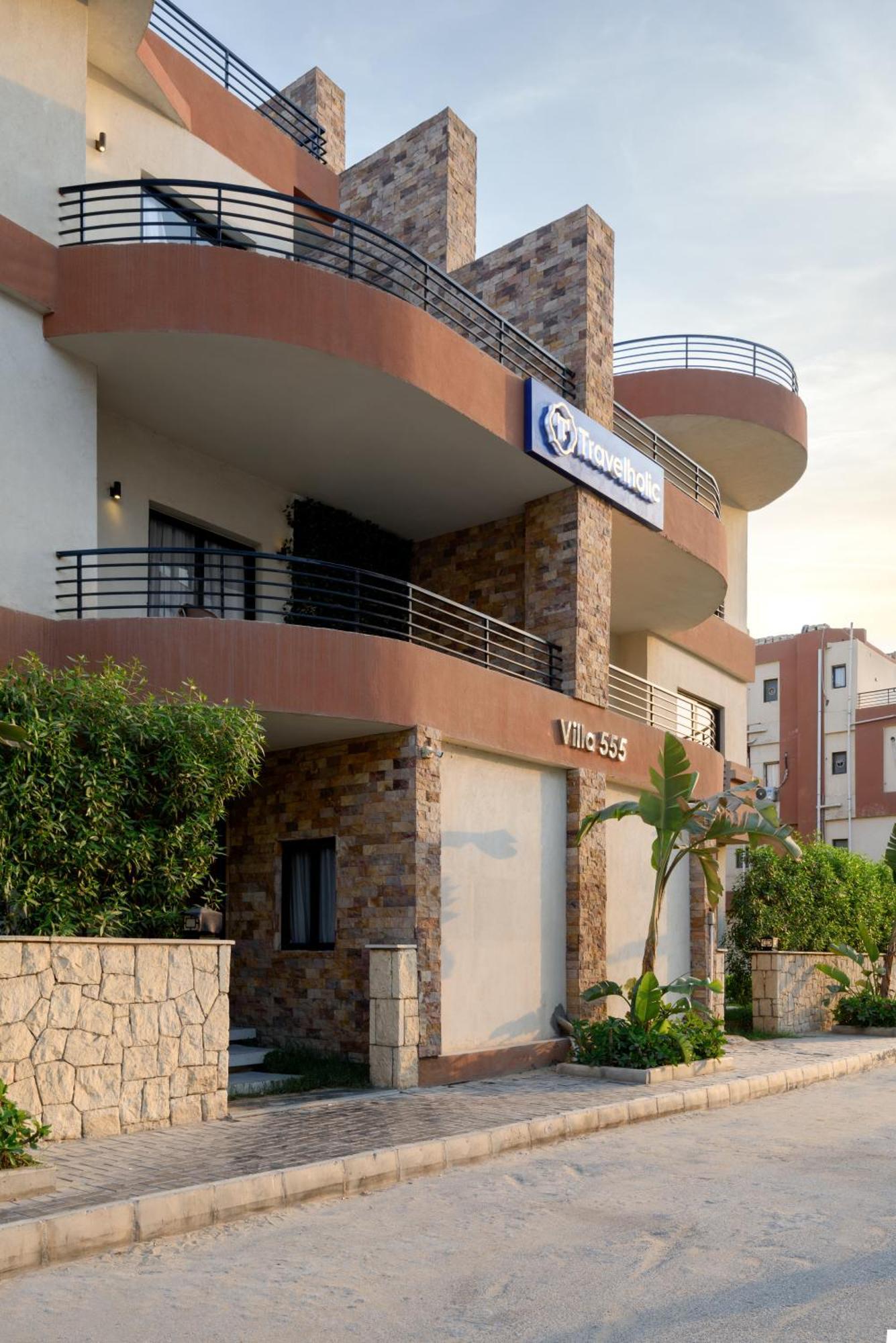 Travelholic Residence Golden Gates Каир Экстерьер фото